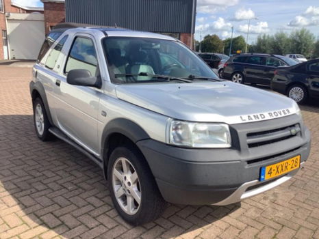 Land Rover Freelander Hardback - 2.0 Td4 E - 1