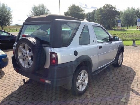 Land Rover Freelander Hardback - 2.0 Td4 E - 1