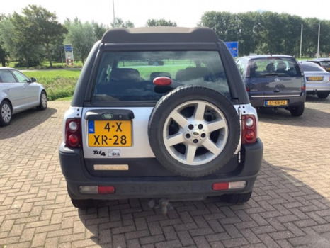 Land Rover Freelander Hardback - 2.0 Td4 E - 1