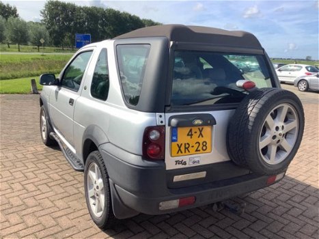 Land Rover Freelander Hardback - 2.0 Td4 E - 1