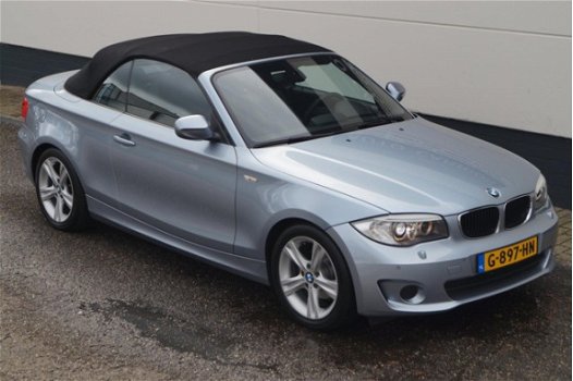 BMW 1-serie Cabrio - 118i Navi Leer Xenon Sportstoelen PDC - 1