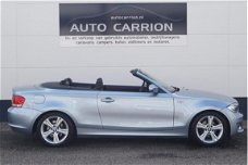 BMW 1-serie Cabrio - 118i Navi Leer Xenon Sportstoelen PDC