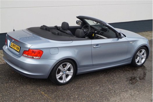 BMW 1-serie Cabrio - 118i Navi Leer Xenon Sportstoelen PDC - 1