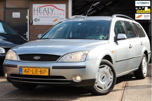 Ford Mondeo Wagon - 1.8-16V Centennial 2003|186dkm|Clima|Trekhaak - 1