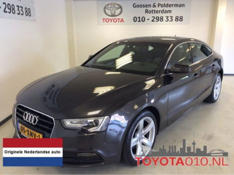 Audi A5 Sportback - 1.8 TFSI Pro Line aut. navi, leder - 1