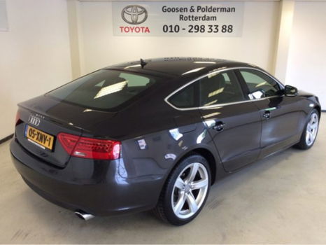 Audi A5 Sportback - 1.8 TFSI Pro Line aut. navi, leder - 1