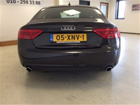 Audi A5 Sportback - 1.8 TFSI Pro Line aut. navi, leder - 1