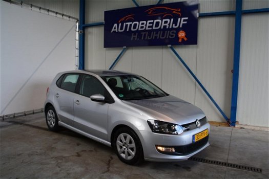 Volkswagen Polo - 1.2 TDI BlueMotion Comfortline - N.A.P. NL auto, Airco, Cruise - 1