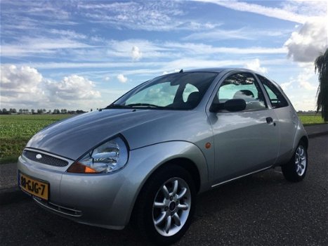 Ford Ka - 1.3i 2008 MET LEDEREN BEKLEDING - 1