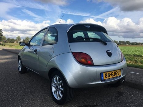 Ford Ka - 1.3i 2008 MET LEDEREN BEKLEDING - 1