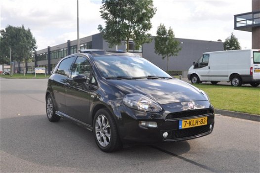 Fiat Punto Evo - 1.3 M-Jet Lounge 5-DEURS/PANORAMA/LEDER FULL OPTIONS - 1