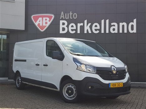 Renault Trafic - 1.6 DCi 120 pk L2H1 Airco, Camera, Bluetooth, Laadruimte Pakket, PDC v.a. 209, - p/ - 1