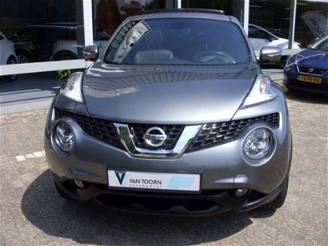 Nissan Juke - 1.6 Tekna Automaat , Panoramadak, leder, navi - 1