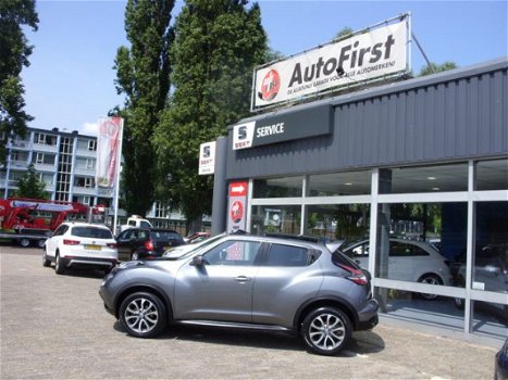 Nissan Juke - 1.6 Tekna Automaat , Panoramadak, leder, navi - 1