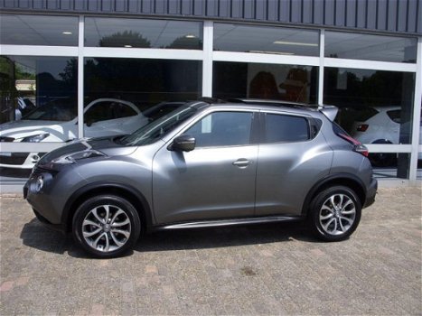 Nissan Juke - 1.6 Tekna Automaat , Panoramadak, leder, navi - 1