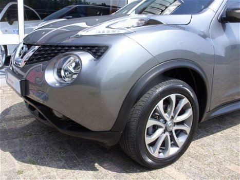 Nissan Juke - 1.6 Tekna Automaat , Panoramadak, leder, navi - 1