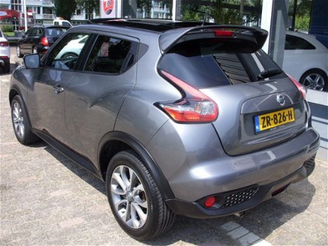 Nissan Juke - 1.6 Tekna Automaat , Panoramadak, leder, navi - 1