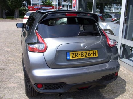 Nissan Juke - 1.6 Tekna Automaat , Panoramadak, leder, navi - 1