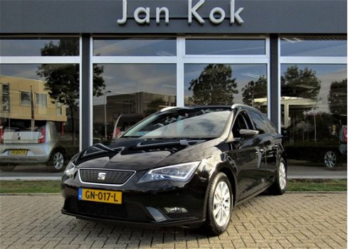 Seat Leon ST - 1.0 TSi 115 pk Style Connect / Camera / Full LED / Navigatie / Parkeersensoren - 1