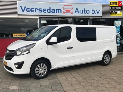 Opel Vivaro - 1.6 CDTI L2H1 DC Selection Navi, achteruitrijcamera, bumpers in kleur enz - 1