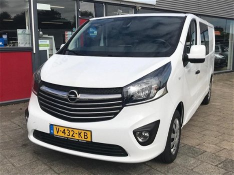 Opel Vivaro - 1.6 CDTI L2H1 DC Selection Navi, achteruitrijcamera, bumpers in kleur enz - 1