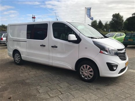 Opel Vivaro - 1.6 CDTI L2H1 DC Selection Navi, achteruitrijcamera, bumpers in kleur enz - 1