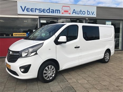 Opel Vivaro - 1.6 CDTI L2H1 DC Selection Navi, achteruitrijcamera, bumpers in kleur enz - 1