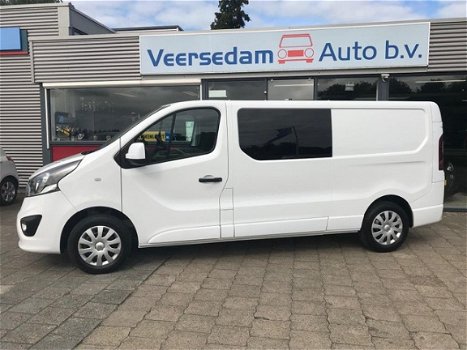 Opel Vivaro - 1.6 CDTI L2H1 DC Selection Navi, achteruitrijcamera, bumpers in kleur enz - 1