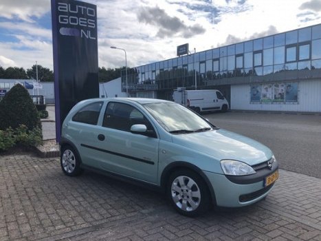 Opel Corsa - 1.4-16V Elegance Automaat - 1