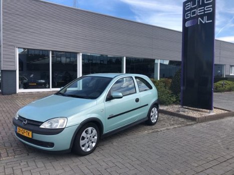 Opel Corsa - 1.4-16V Elegance Automaat - 1