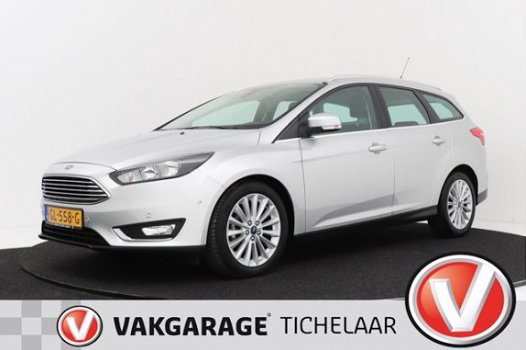 Ford Focus Wagon - 1.0 Titanium Edition | 125 PK | NAVI | Parkeersens | Climate Control - 1