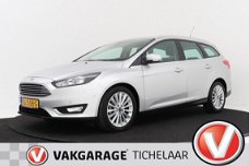 Ford Focus Wagon - 1.0 Titanium Edition | 125 PK | NAVI | Parkeersens | Climate Control