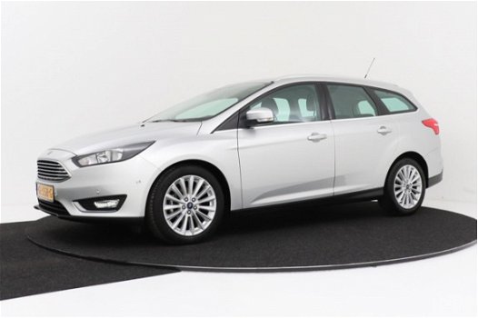 Ford Focus Wagon - 1.0 Titanium Edition | 125 PK | NAVI | Parkeersens | Climate Control - 1