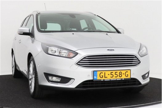 Ford Focus Wagon - 1.0 Titanium Edition | 125 PK | NAVI | Parkeersens | Climate Control - 1