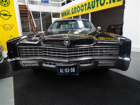 Cadillac Eldorado - Hardtop Coupe 4e Generatie Automaat 429 Cui Airco Climate control Leer - 1