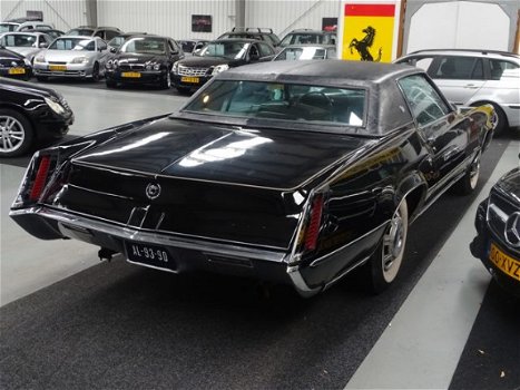 Cadillac Eldorado - Hardtop Coupe 4e Generatie Automaat 429 Cui Airco Climate control Leer - 1