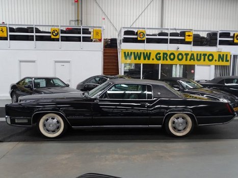 Cadillac Eldorado - Hardtop Coupe 4e Generatie Automaat 429 Cui Airco Climate control Leer - 1