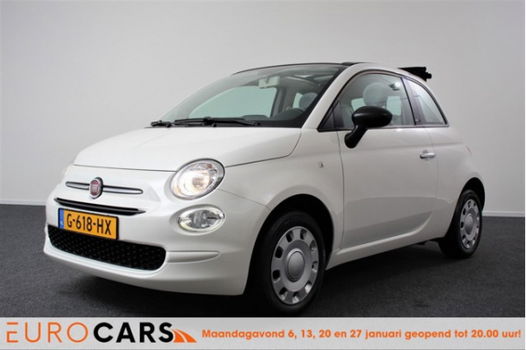 Fiat 500 C - 1.2 Pop Cabrio (Airco/Blue tooth) - 1