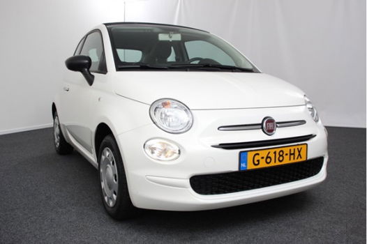 Fiat 500 C - 1.2 Pop Cabrio (Airco/Blue tooth) - 1