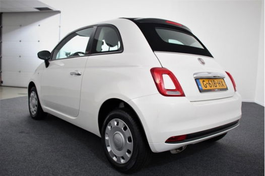 Fiat 500 C - 1.2 Pop Cabrio (Airco/Blue tooth) - 1