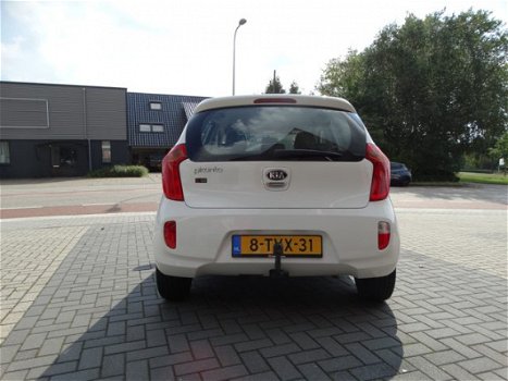 Kia Picanto - 1.2 CVVT ComfortLine AUTOMAAT | AIRCO | TREKHAAK - 1