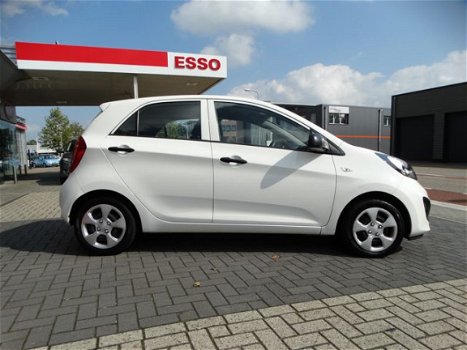 Kia Picanto - 1.2 CVVT ComfortLine AUTOMAAT | AIRCO | TREKHAAK - 1