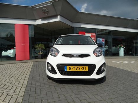 Kia Picanto - 1.2 CVVT ComfortLine AUTOMAAT | AIRCO | TREKHAAK - 1