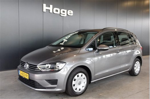 Volkswagen Golf Sportsvan - 1.2 TSI Comfortline Airco Stoelverwarming Rijklaarprijs Inruil Mogelijk - 1