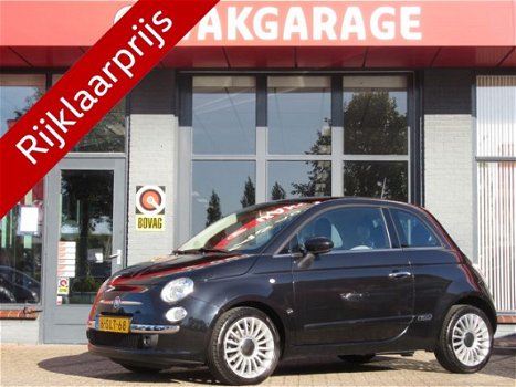 Fiat 500 - 0.9 TwinAir Lounge 86-PK | AIRCO | 1e PART.EIGENAAR | PANORAMADAK | ZUINIG A-LABEL | BOVA - 1