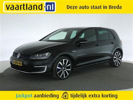 Volkswagen Golf - (J) 1.4 TSI GTE [ Led Navi adap. cruise 7% bijtelling tot 2020 ] Ex BTW - 1