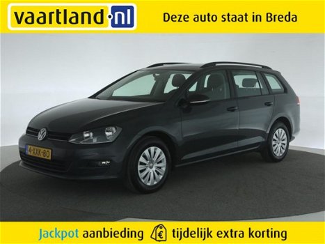 Volkswagen Golf Variant - (J) 1.2TSI Edition [ Airco Radio/cd ] - 1