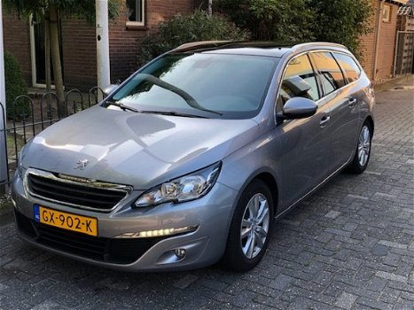 Peugeot 308 SW - 1.6 BlueHDI Blue Lease Executive Pack panoramadak/mistl/trekhaak/alu wielen/navi - 1