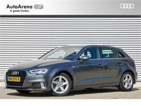 Audi A3 Sportback - 1.6 Tdi 110pk S-tronic Lease Edition, Parkeersensoren, Mmi navigatie, Telefoon - 1