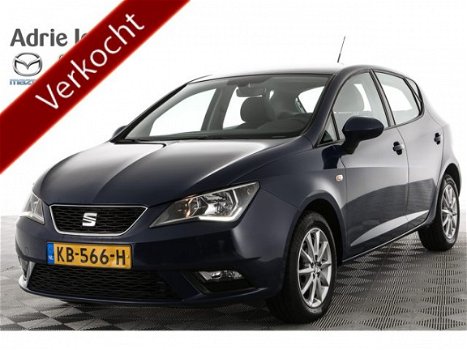 Seat Ibiza - 1.0 EcoTSI 95 PK Style Connect Navi Rijklaar - 1